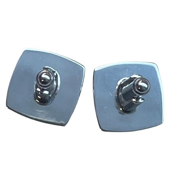 Hickok USA Retro Warrior Soldier Spartan Trojan Vintage Silver Tone Cufflinks - Picture 5 of 8